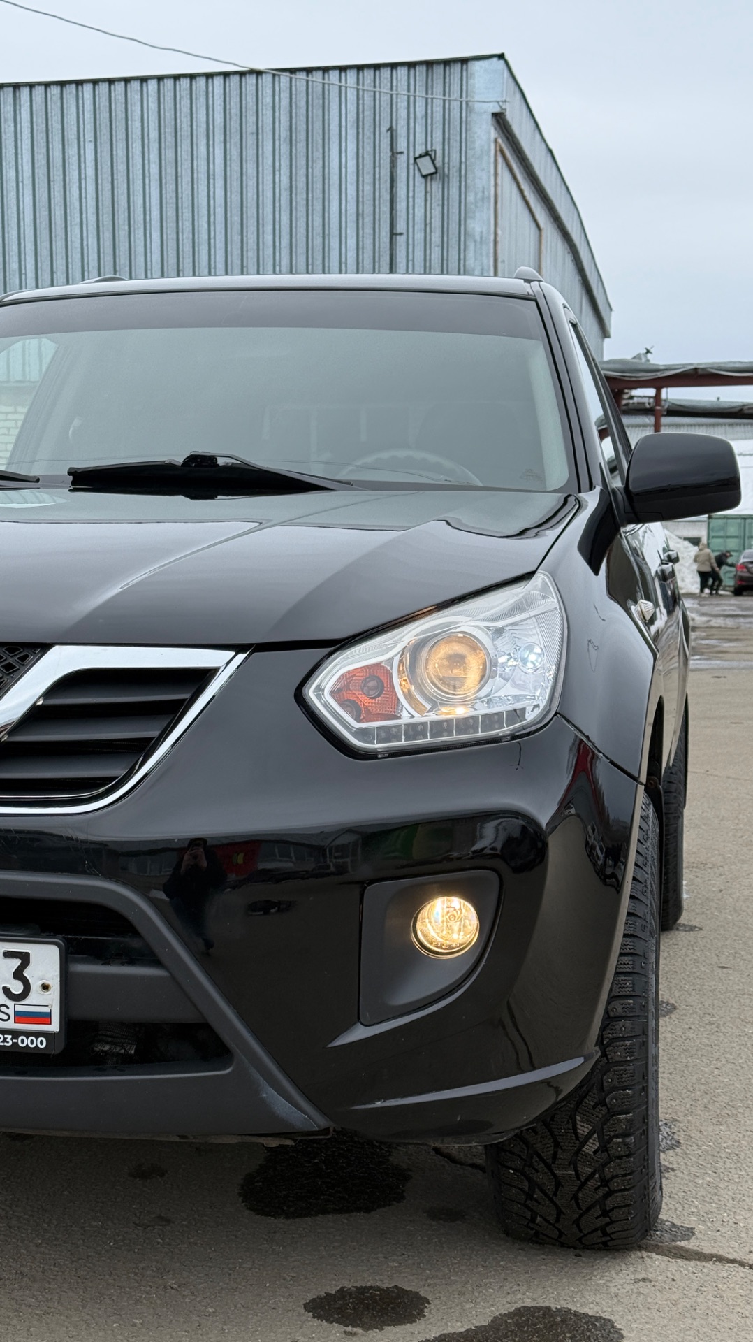 Обзор на Chery Tiggo 2013