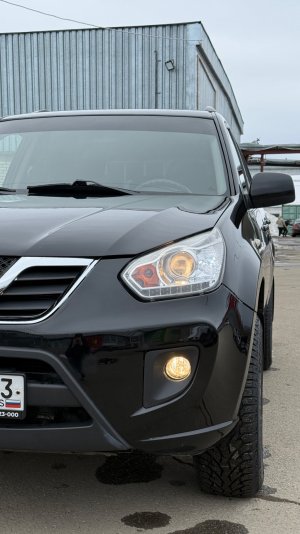 Обзор на Chery Tiggo 2013