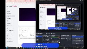 Стрим по Minecraft Bedrock