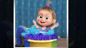 Маша и Медведь. Маша и душ.. Часть  2