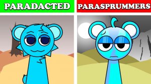 Incredibox - Sprunki But Paradacted： Re-Engagement Vs Parasprummers ｜ Normal Vs Horror ｜ NEW MOD