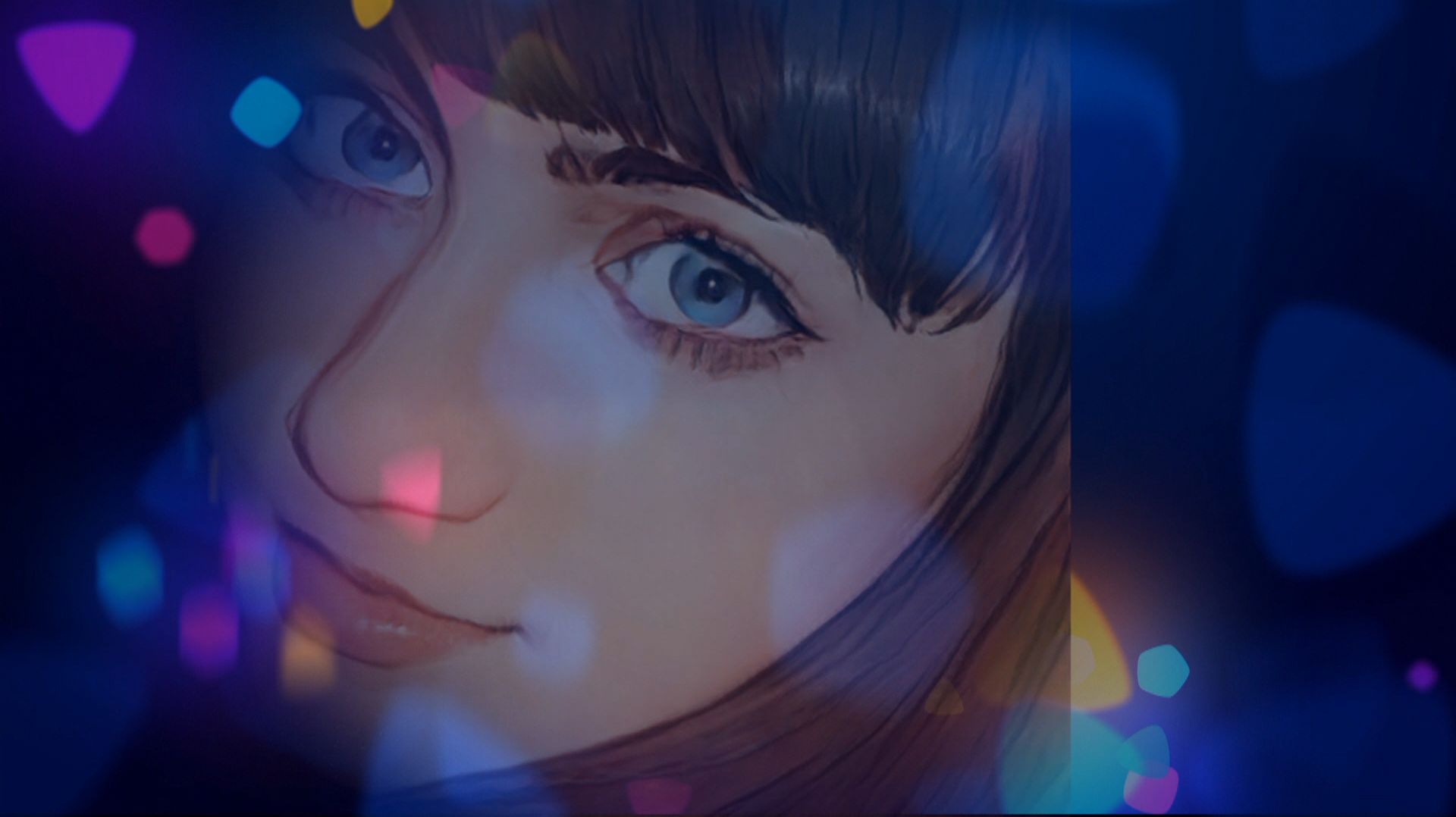 Слайд-шоу к дню рождения дочери