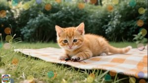 Отважный кот спас беременную маму и ее котенка в метель... А затем произошло чудо!