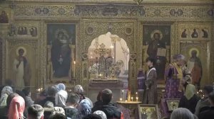 22.03.2026 Литургия. Неделя 4-я Великого поста. 40 мучеников, в Севастийском озере мучившихся