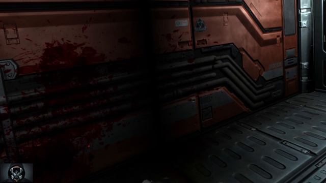 Doom 3 VR. #4 Добыл карту. Тихая игра.