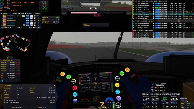 IMSA iRacing Series - Fixed [22-03-2026 22-53-07] - Silverstone Circuit
