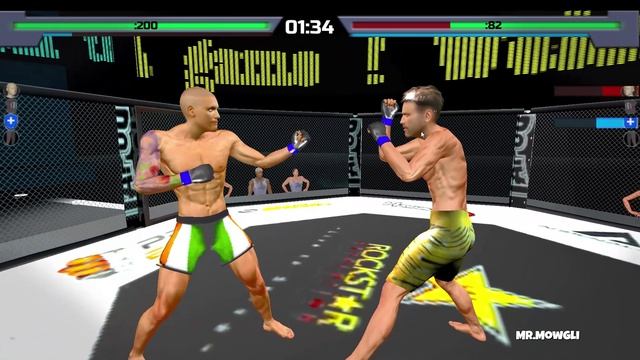 ММА файтинг 3D