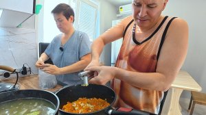 Пришлось устроить ИСТЕРИКУ что бы муж СОИЗВОЛИЛ помочь с обедом! Варим быстрый чичевичный суп! Влог