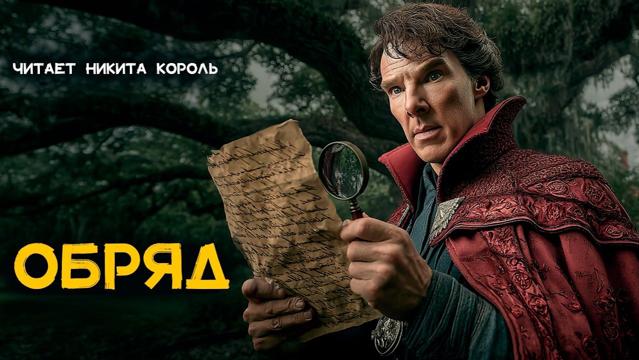 Артур Конан Дойл — Обряд дома Мейсгрейвов