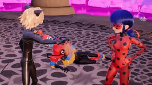 Леди Баг. Леди Баг и Супер-Кот. Супер-Кот. Маринет. Часть 22