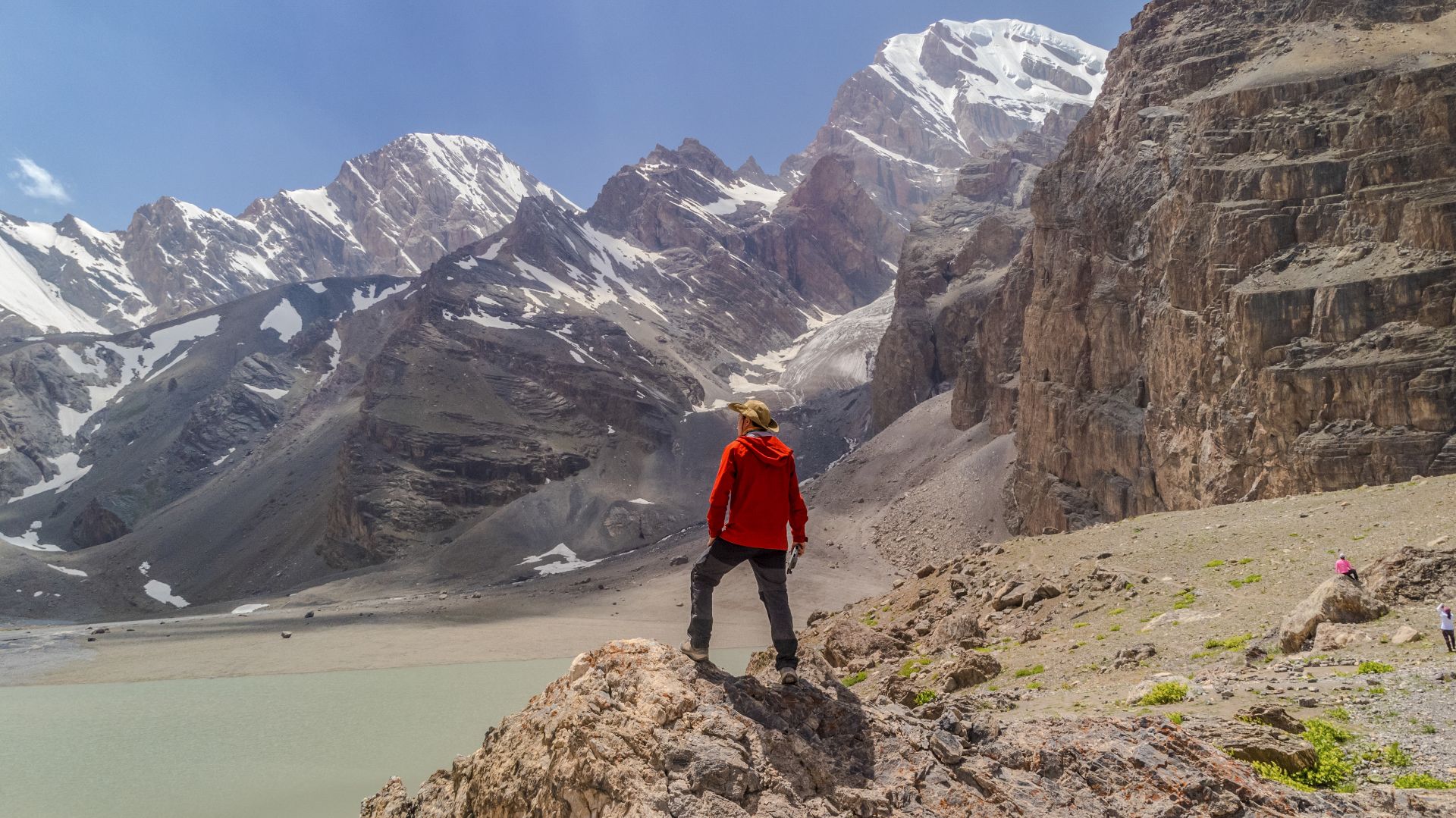 Поход по Фанским горам в Таджикистане