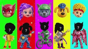 Даме Ту Косита: Чьи это глаза? 👀 Смешной челлендж-головоломка и перепутанные головы