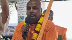 Панихати, место где Нитьянанда наказал Рагхунатха даса. Сафари Е.С. Джаяпатакой Свами 2026