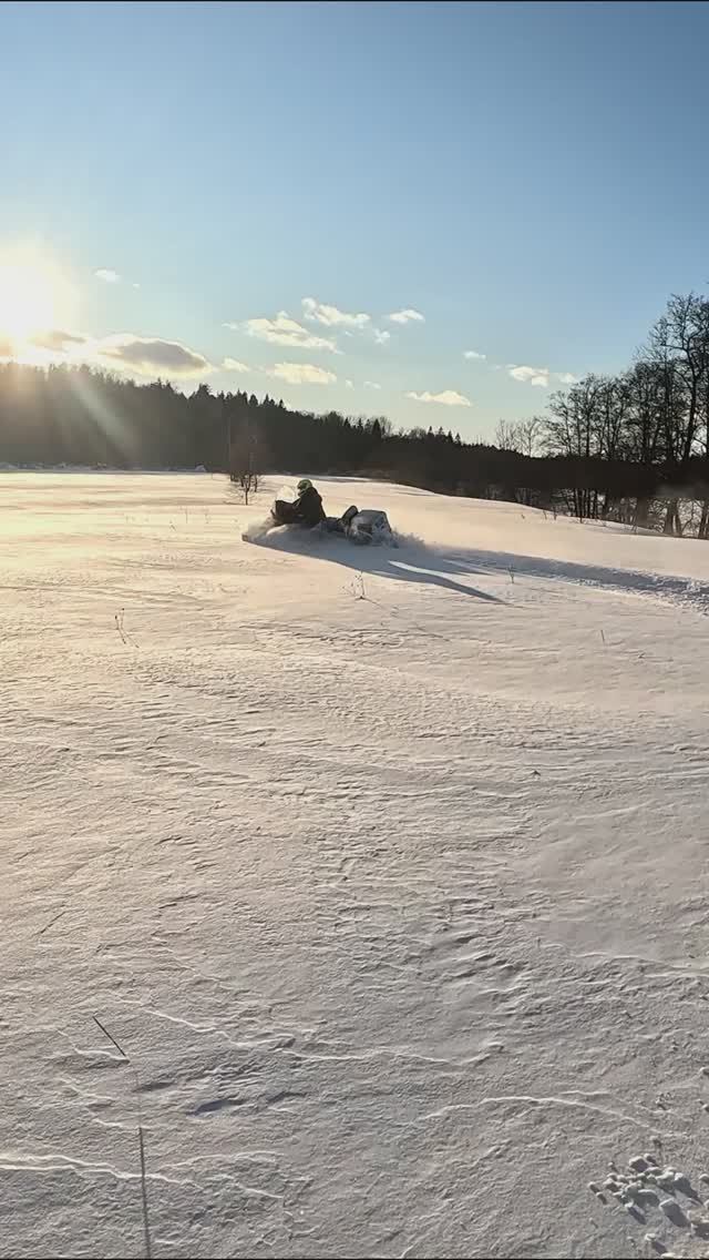 Прощаемся с зимой #shordoga #snowmobile #snow #stels #shorts