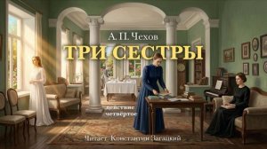 Пьеса "Три сестры" А. П. Чехов. Действие четвертое. Аудиокнига. Исполняет Константин Загацкий.