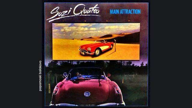Suzi Quatro - Heart Of Stone, 1982 Main Attraction (papamoski balakovo)