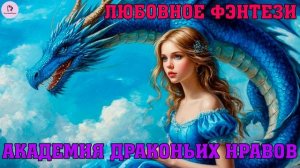 АУДИОКНИГА ЛЮБОВНОЕ ФЭНТЕЗИ | РОМАН: АКАДЕМИЯ ДРАКОНЬИХ НРАВОВ