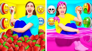 🔴🔵 1000 ЗАГАДОЧНЫХ КНОПОК | ТОЛЬКО ОДНА ТЕБЯ СПАСЕТ! 😱🔥 Челлендж для детей