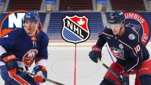 ХОККЕЙ ЧЕМПИОНАТ НХЛ.  АЙЛЕНДЕРС - КОЛАМБУС.  ТЕКСТОВАЯ ОНЛАЙН ТРАНСЛЯЦИЯ