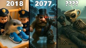 Эволюция Nooo La Polizia Noo