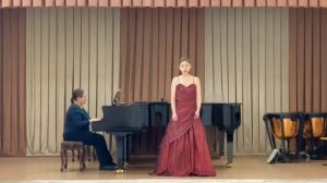 Очаева Александра, Сольное академическое пение, группа 6.