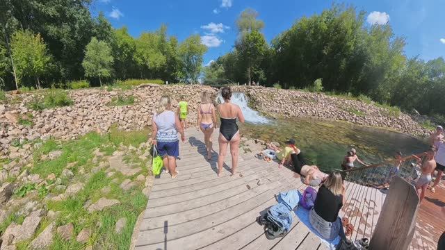 2.08.2025 Голубое озеро. Казань. Insta360x4