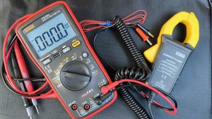 обзор мультиметра ZIBOO 17B PRO