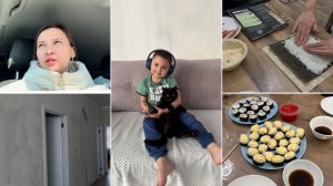 Ура! Содрали обои/ делаю роллы впервые в жизни