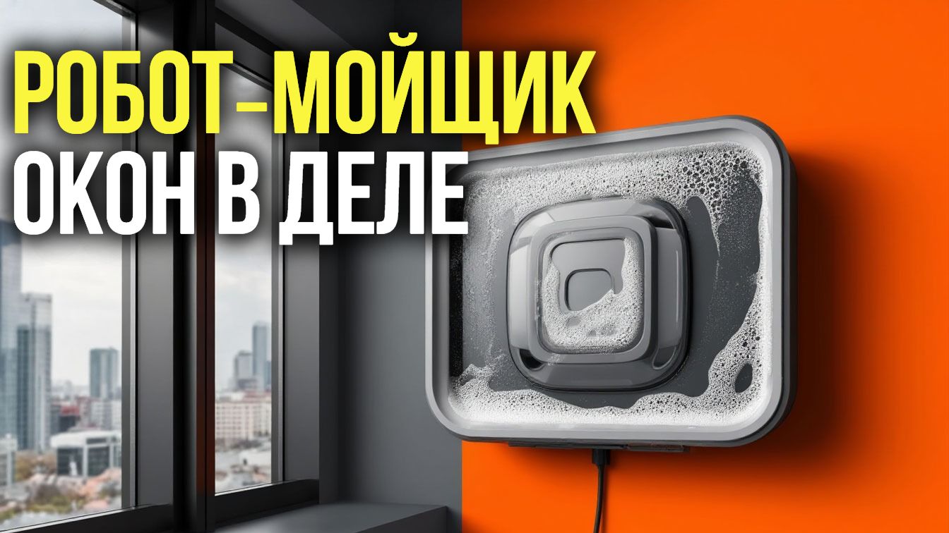 Какой робот‑мойщик окон купить в 2026? Сравнение характеристик топ‑5