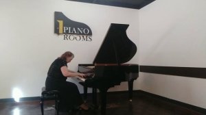 Шуберт. Соната ля минор. Op.42. Ч.2. Andante con moto. Исп. Светлана Стуколкина (Москва)