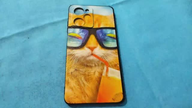 Чехол с рыжим котом для poco x5 pro 5g