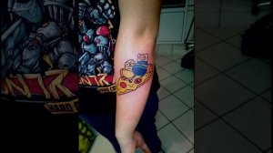 Архив тату прошлых лет возможно пора на реставрацию .Говоря проще артефакты😉