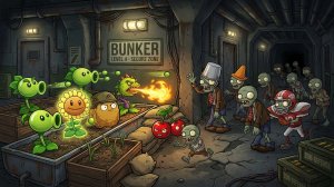 Зомби Plants vs Zombies ПвЗ PvZ Растения против Зомби