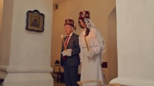 Видео венчания в Никольском храме в  Николо- Урюпино