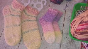 СП "Радуга 5". Жёлтая неделя прошла как никогда. Носочков много не бывает