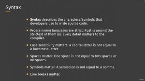 2. The Rust Compiler