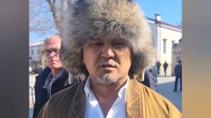 Оренбург отметил праздник изобилия и гостеприимства Навруз массовым шествием.