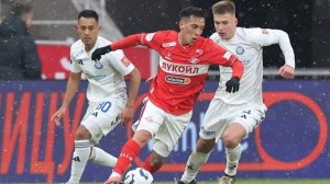 Оренбург - Спартак. Обзор матча 22-тур РПЛ 22.03.2026