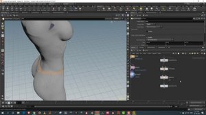 procedural modeling - chapter 20 - skirt