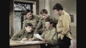 Выходи драться один на один! Фрагменты из фильма "В бой идут одни «старики»". 1973 г.