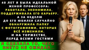 Истории из жизни| «Я 40 Лет Была Идеальной Женой Профессора |Аудио рассказы|Жизненные истории