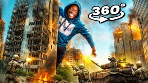 61 Мем съел весь твой город (Страшное VR 360° Видео)