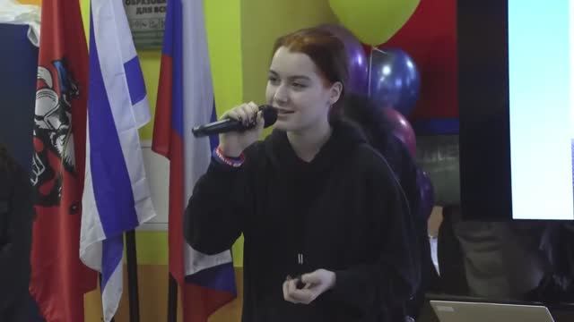 Поздравляем наших дорогих учениц и учителей, с 8 марта! (2021) смотреть онлайн