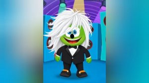 Мультики для детей ГуммиБер в костюме