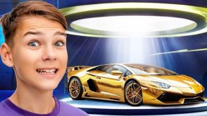 Гонка суперкаров стоимостью $1 против $1 000 000!