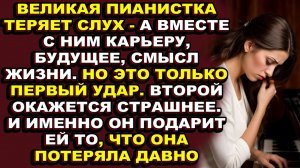 Истории из жизни|Пианистка теряет слух, но обретает что-то большее|Аудио рассказы|Аудиокниги слушать