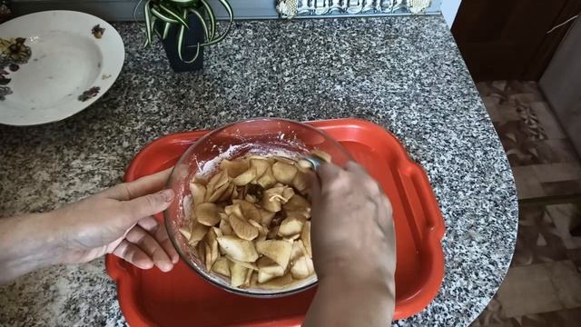 Шарлотка.Яблочный пирог.