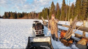 АНОМАЛИЯ НА СЕВЕРЕ / НУЖНО УСПЕВАТЬ / ЗАВОЖУ БОЧКУ С ПРИВАДОЙ НА МЕДВЕДЯ / СКОРО РУХНЕТ ДОРОГА.