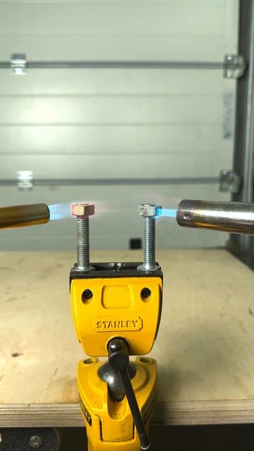 Отличие MAPP газа от пропановой горелки