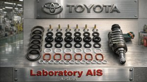 Полный Ремкомплект на 6 инжекторов Z-T05, TOYOTA 2GRFSE,3GRFSE,4GRFSE.mp4